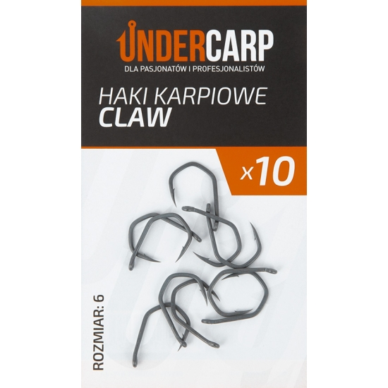 UnderCarp CLAW - SIZE 4 / 10szt.